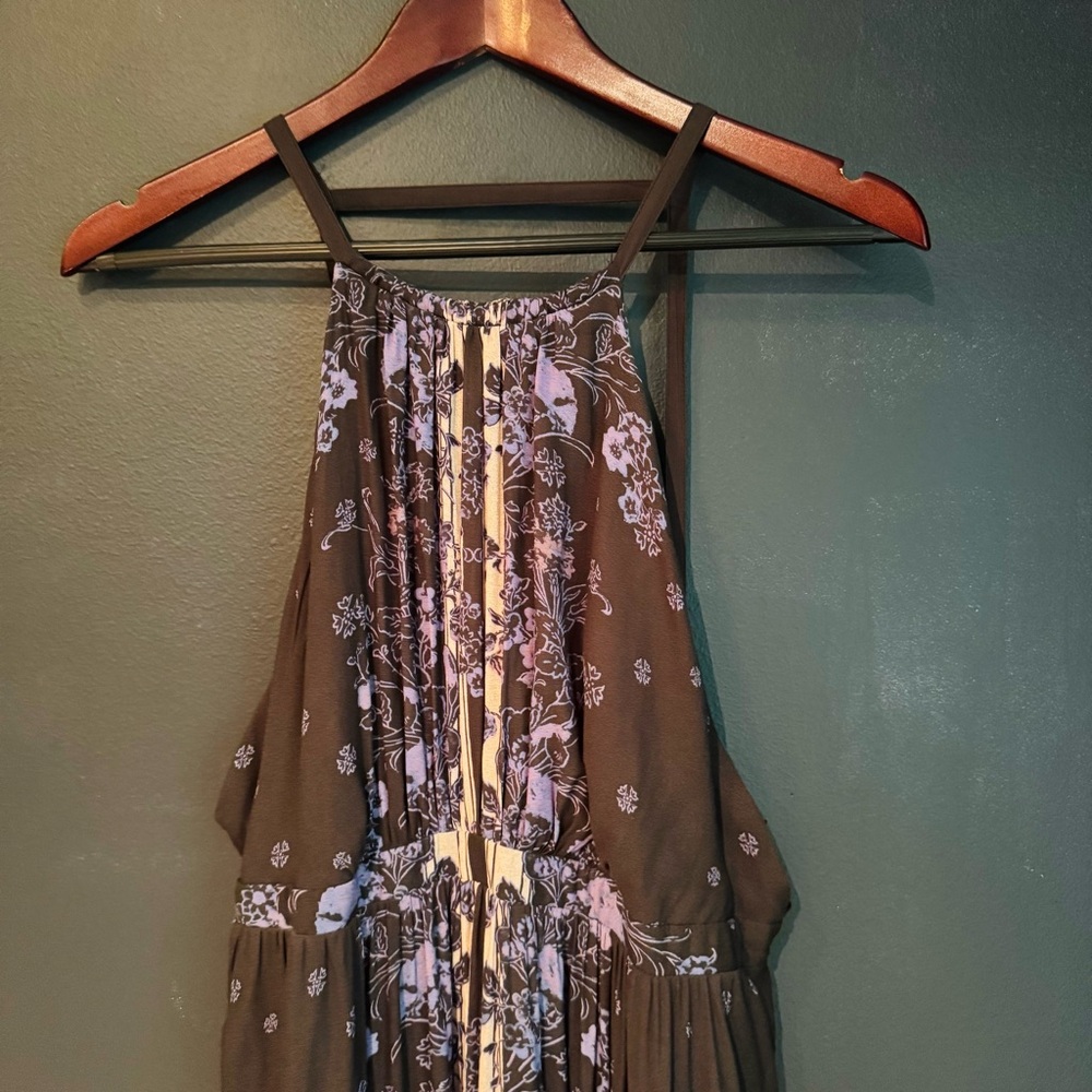 Free People Maxi Dress with Floral Design - Picture 3 of 5